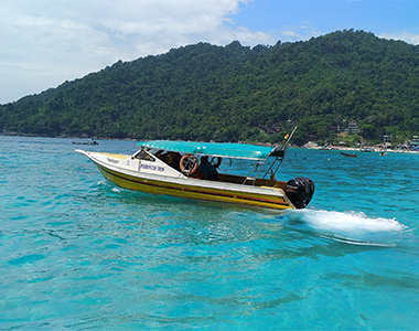 boat to perhentian island
